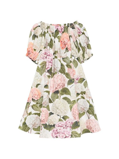 Abito bambina Dolce e Gabbana bianco Dolce & Gabbana Kids | L54DR0HS5T6HA5XG